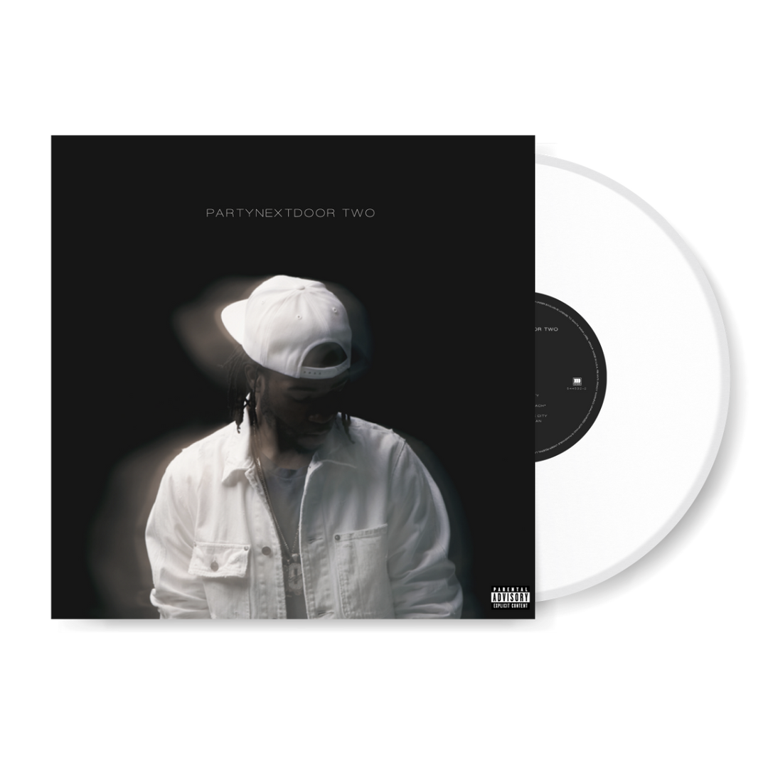 Partynextdoor - Partynextdoor Two  (Limited Edition, Colored Vinyl, White, Embossed)