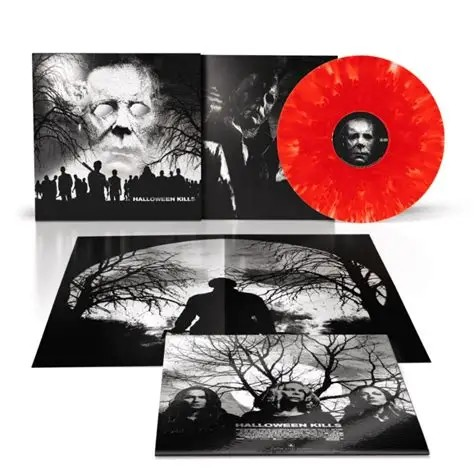 John Carpenter, Cody Carpenter, Daniel Davies - Halloween Kills (Original Soundtrack) (Limited Edition, "Red Fire" Colored Vinyl)