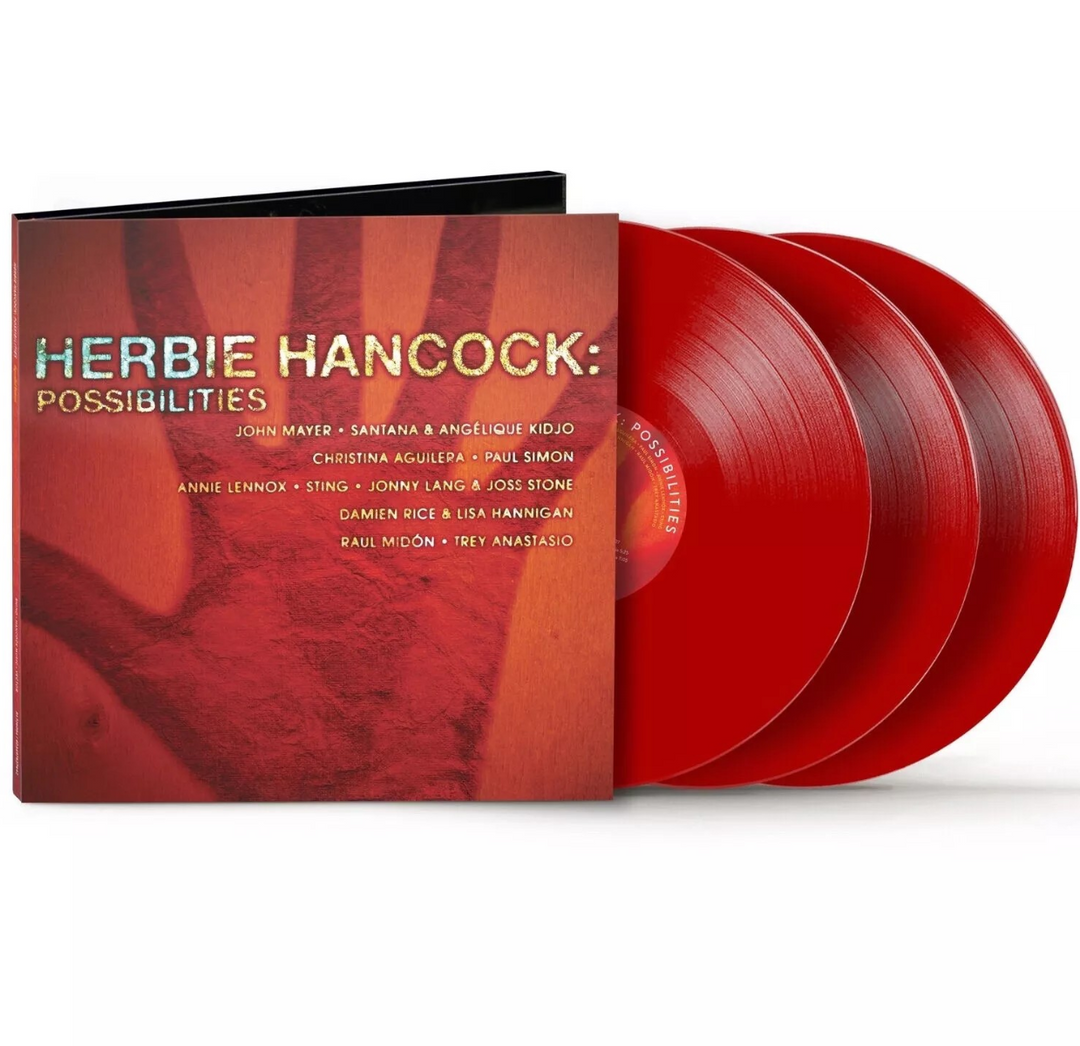 Herbie Hancock - Possibilities (Expanded Version) (Limited Edition, Bonus Tracks, Ruby Red Colored Vinyl) (3 Lp's)