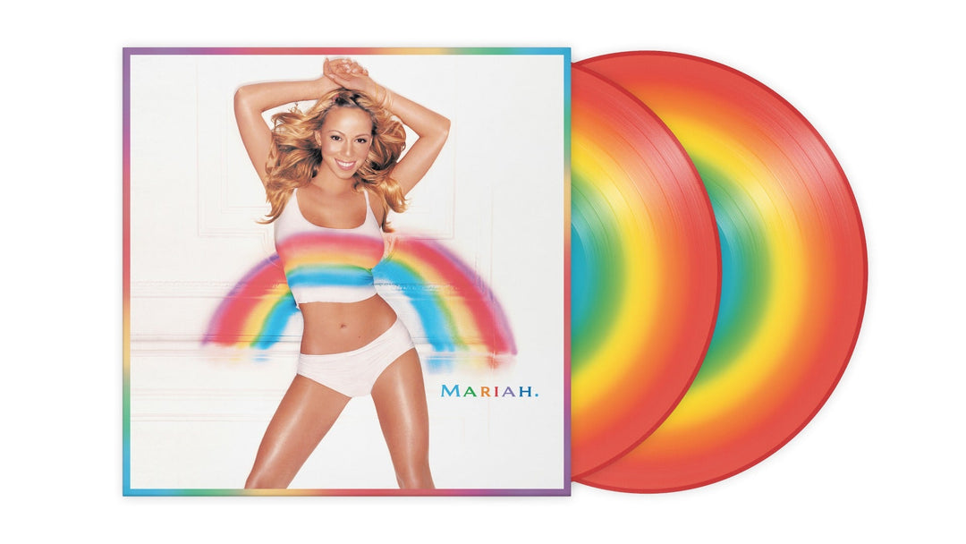 Mariah Carey - Rainbow (25Th Anniversary) (Limited Edition, Deluxe Edition, Bonus Tracks, Colored Vinyl, Red) (2 Lp'S)