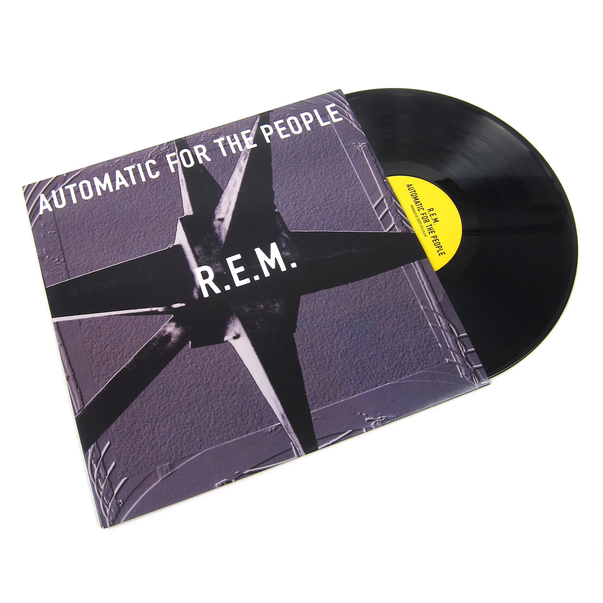 R.E.M. - Automatic For The People – Turntable Revival