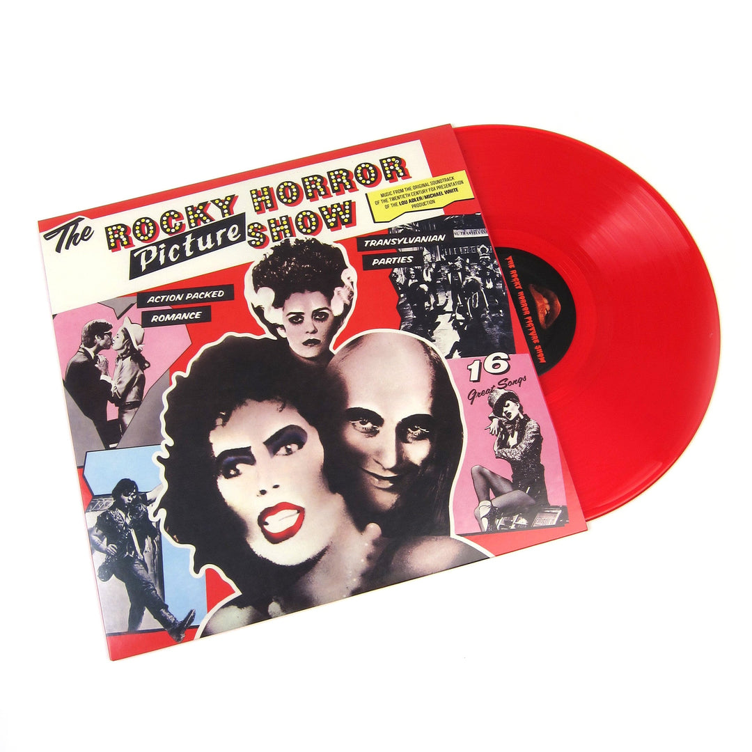 Rocky Horror Picture Show / O.S.T. - The Rocky Horror Picture Show (Original Motion Picture Soundtrack) (Red Colored Vinyl)