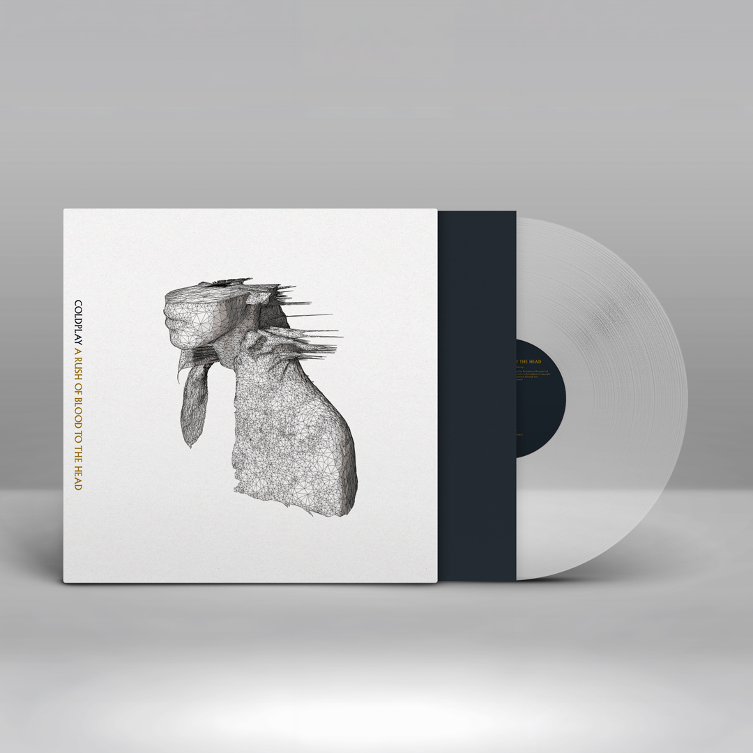 COLDPLAY - A Rush Of Blood To The Head (Indie Exclusive) (Clear Ecorecord LP)