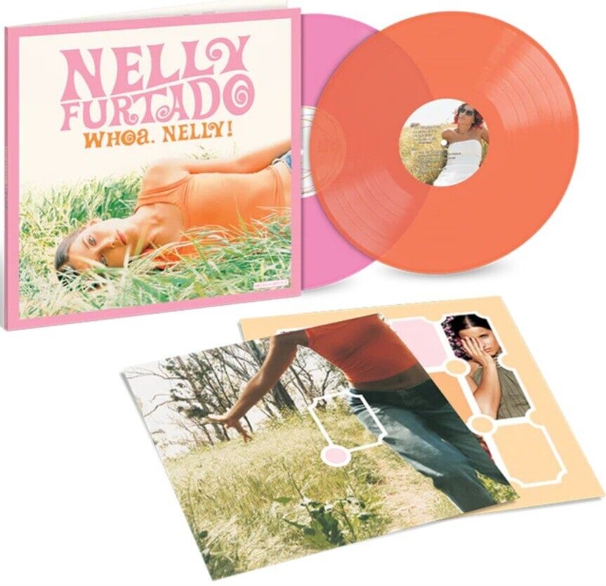 Nelly Furtado - Whoa, Nelly! (Limited Edition, Cotton Candy & Orange Peel Colored Vinyl) (2 Lp's)