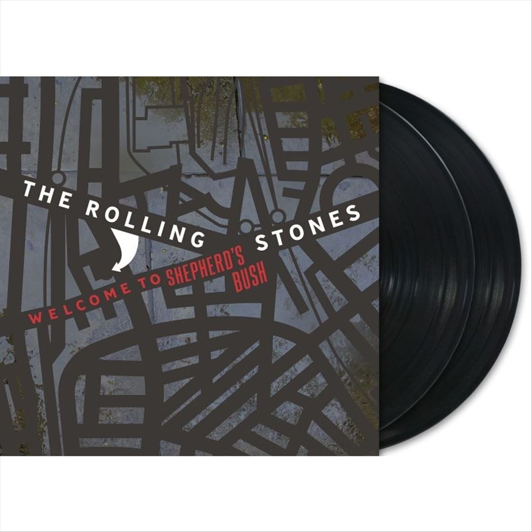 THE ROLLING STONES - Welcome To Shepherd's Bush (180 Gram Vinyl) (2 Lp's)