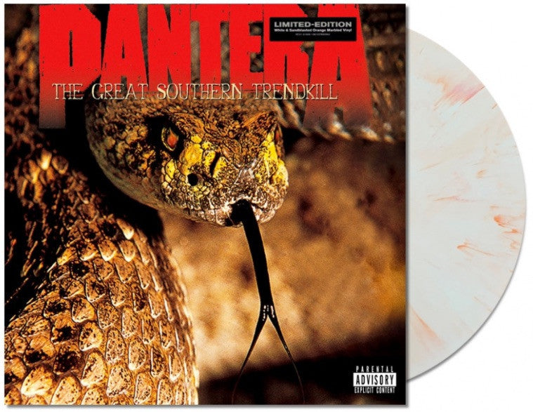 PANTERA THE GREAT SOUTHERN TRENDKILLレコード Pantera – The Great Southern Trendkill – CD (Album), 1996