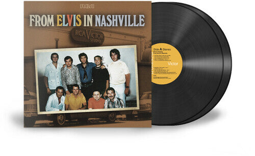 ELVIS PRESLEY - From Elvis In Nashville (Gatefold LP Jacket, Download Insert) (2 Lp's)