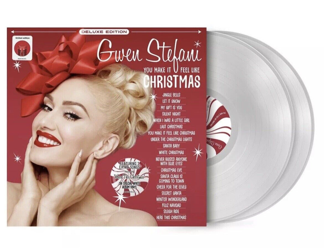 GWEN STEFANI - You Make If Feel Like Christmas: Deluxe Edition (White Vinyl) (2 Lp's)