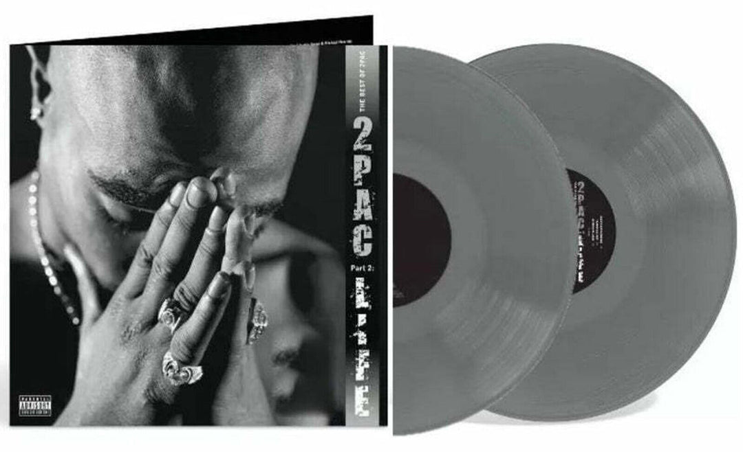 2Pac - The Best Of 2Pac - Part 2: Life (Grey Colored Vinyl) (2 Lp's)