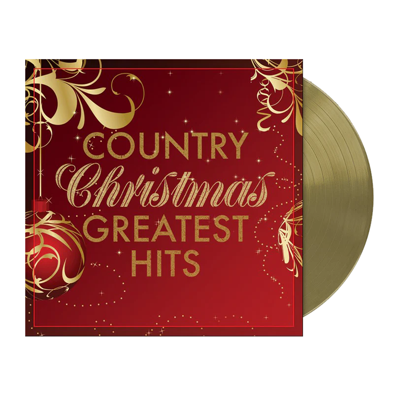 VARIOUS ARTISTS - Country Christmas Greatest Hits (Limited Edition, Gold Vinyl)