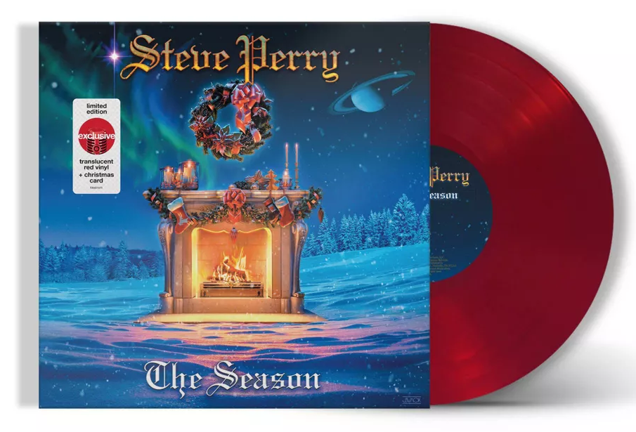 STEVE PERRY - The Season (Limited Edition, Translucent Red Vinyl)