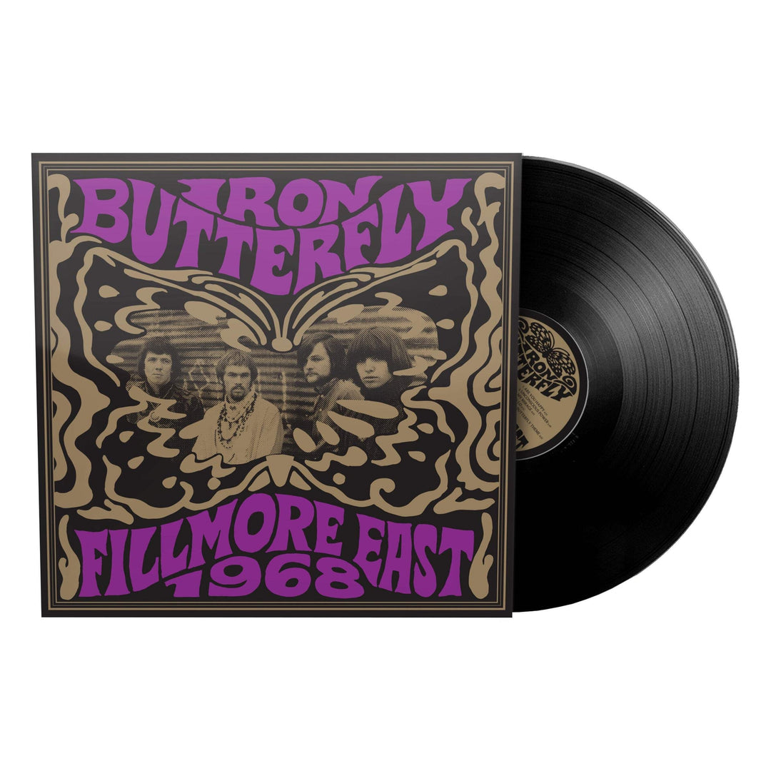 Iron Butterfly - Fillmore East 1968 (Limited Edition, Brick & Mortar Exclusive, Black Vinyl)