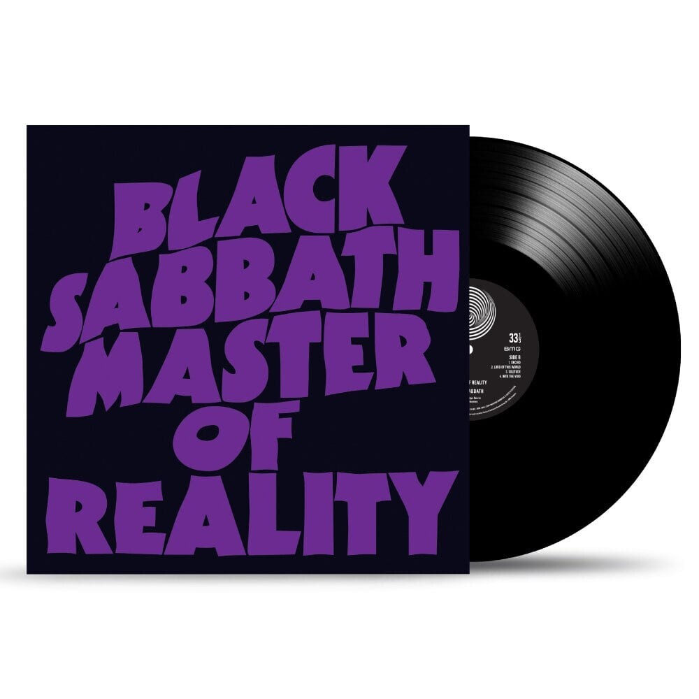 Black Sabbath - Master Of Reality (180 Gram Vinyl, Limited Edition, Black)