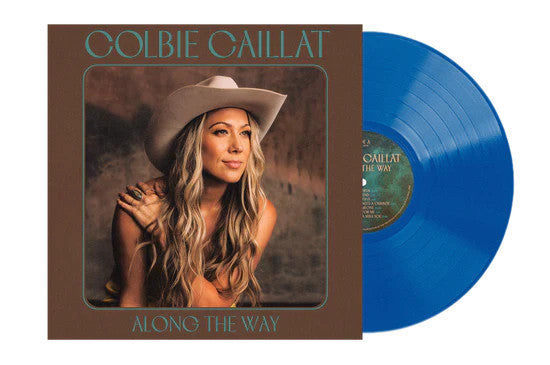 Colbie Caillat - Along The Way (Indie Exclusive, Colored Vinyl, Teal)