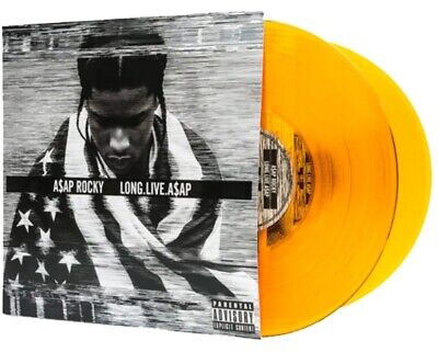 A$Ap Rocky - Long.Live.A$Ap (Deluxe Edition, Colored Vinyl, Orange, Yellow) (2 Lp'S)