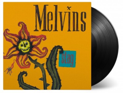 Melvins - Stag Vinyl LP Silver Numbered – Vinyl Devotion