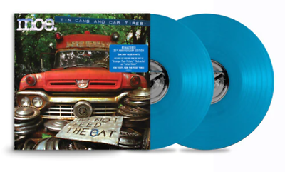 Moe. - Tin Cans And Car Tires (25Th Anniversary Edition) (Colored Vinyl, Sky Blue) (2 Lp'S)