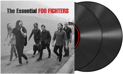 FOO FIGHTERS - The Essential Foo Fighters (Gatefold LP Jacket, 140 Gram Vinyl) (2 Lp's)