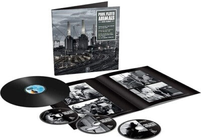 Pink Floyd - Animals (2018 Remix) (Boxed Set, With Cd, With Blu-Ray, With Dvd, 180 Gram Vinyl)