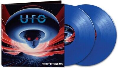 Ufo - Too Hot In Tokyo 1994 (Translucent Blue Colored Vinyl) (2 Lp'S)