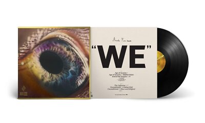 ARCADE FIRE - WE (Gatefold LP Jacket, Poster, Sticker, 180 Gram Vinyl)