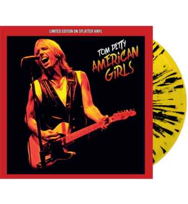 Tom Petty - Free Fallin' In The Usa (Limited Edition, Splatter Vinyl)