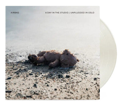 Airbag - A Day In The Studio / Unplugged In Oslo (Lp + Dvd) (Clear Vinyl)