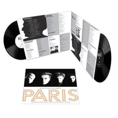 Malcolm Mclaren - Paris (140 Gram Vinyl, Gatefold Lp Jacket) (2 Lp'S)