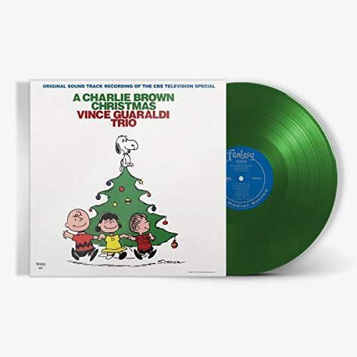 Vince Guaraldi Trio - A Charlie Brown Christmas (140 Gram | Green Vinyl)
