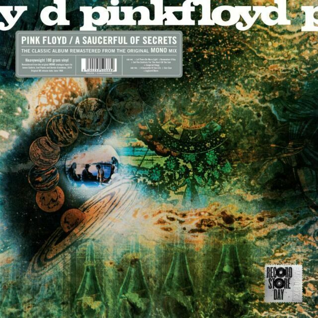 Pink Floyd - A Saucerful of Secrets (Mono) (Record Day 2019) (180 Gram Vinyl )