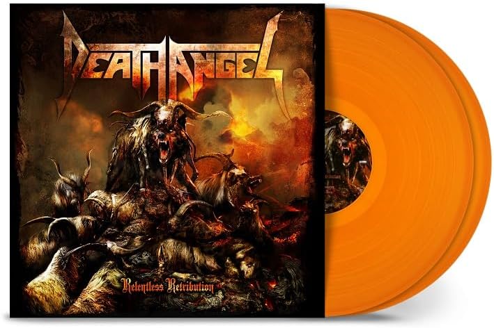 Death Angel - Relentless Retribution (Indie Exclusive, Limited Edition, Orange Vinyl) (2 Lp'S)