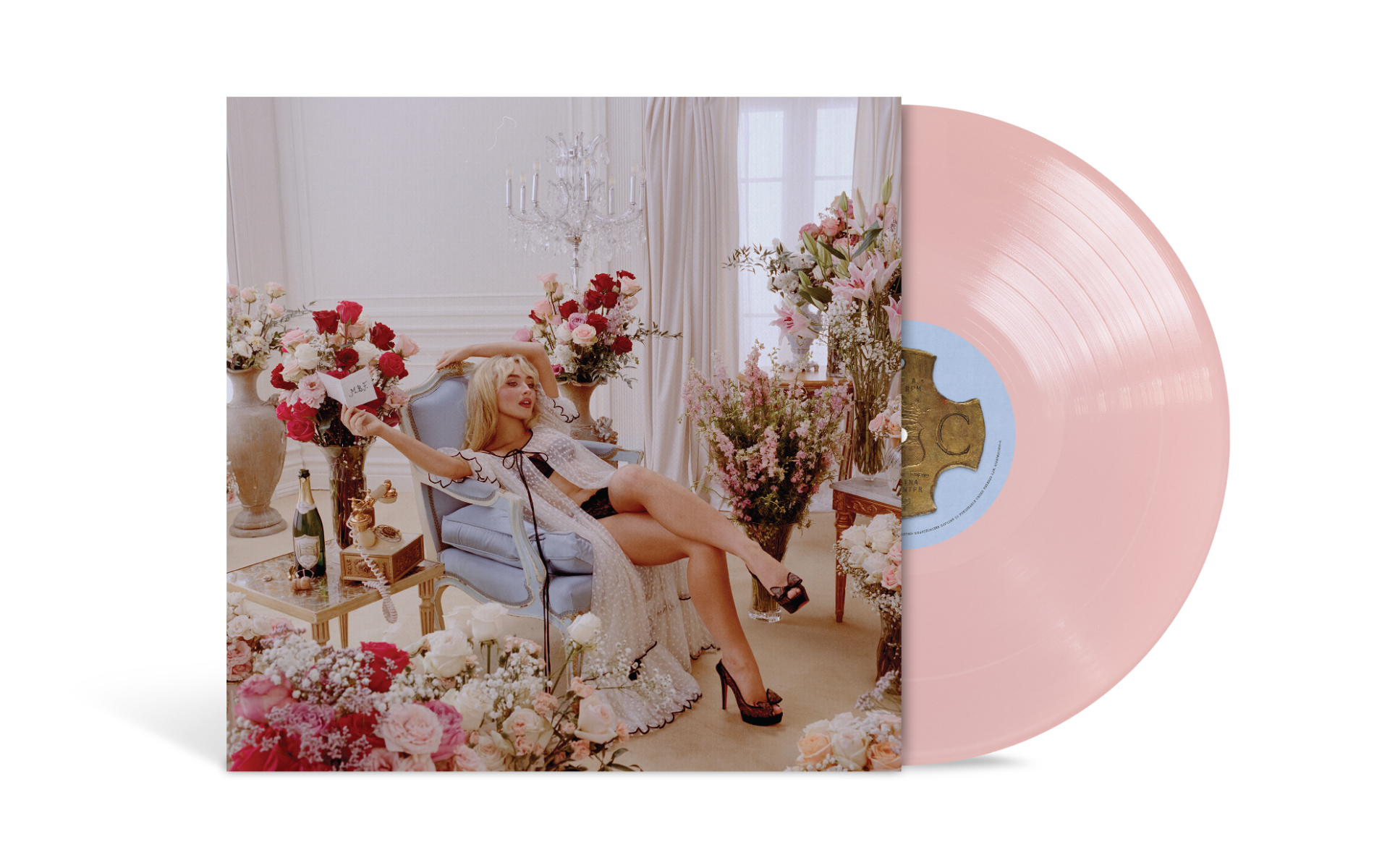 Sabrina Carpenter - Man'S Best Friend [Dusty Rose Lp] – Turntable