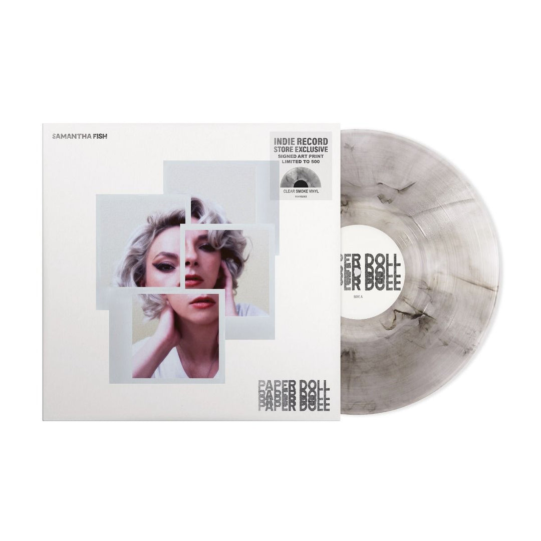Samantha Fish - Paper Doll (Clear Smoke Vinyl) (Signed Insert) (Indie Exclus...