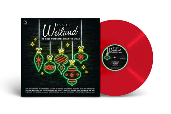 Scott Weiland - The Most Wonderful Time Of The Year (Limited Edition, Red Vinyl)