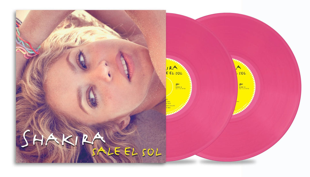 Shakira - Sale El Sol (Hot Pink Colored Vinyl,180 Gram Vinyl, Gatefold...