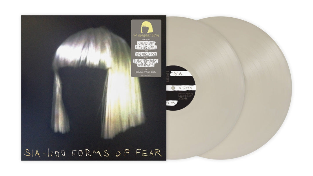 SIA - 1000 Forms Of Fear (Deluxe Edition, Natural Colored Vinyl, Anniversary Edition, Remixes) (2 Lp's)