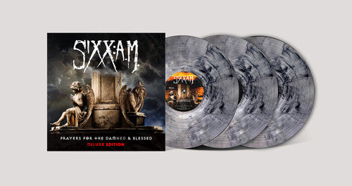 SIXX:A.M. - Prayers for the Damned & Blessed (Smoke Colored Vinyl, Deluxe Edition) (3 Lp's)