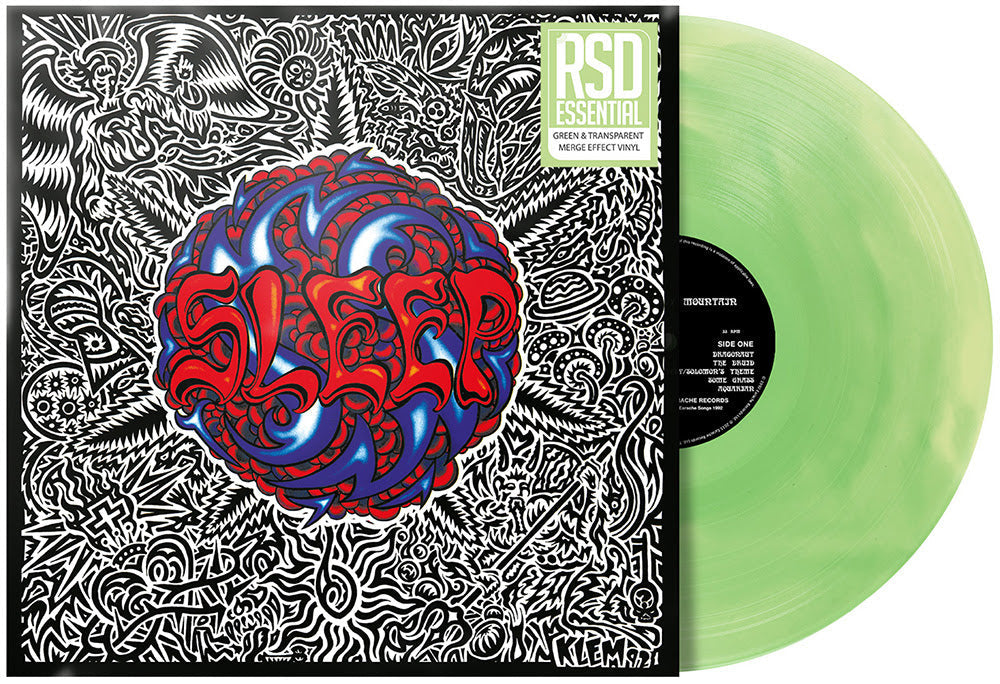 Sleep - Sleep's Holy Mountain (Translucent Green Vinyl) (RSD Essential Edition)