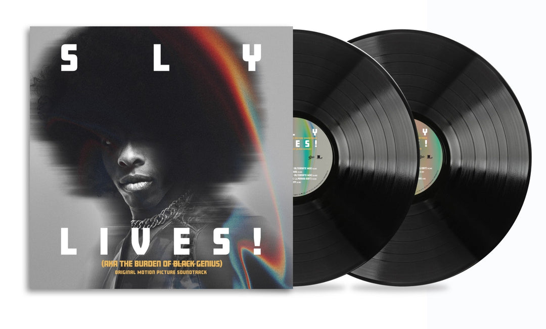 Sly & The Family Stone - Sly Lives! (aka The Burden of Black Genius) (Original Motion Picture Soundtrack) (2 Lp's)