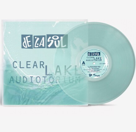 De La Soul - Clear Lake Audiotorium (Sea Green Colored Vinyl, 140 Gram ...