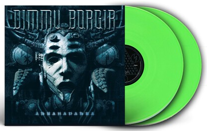 DIMMU BORGIR - Abrahadabra (Green Colored Vinyl, Limited Edition) (2 Lp's)