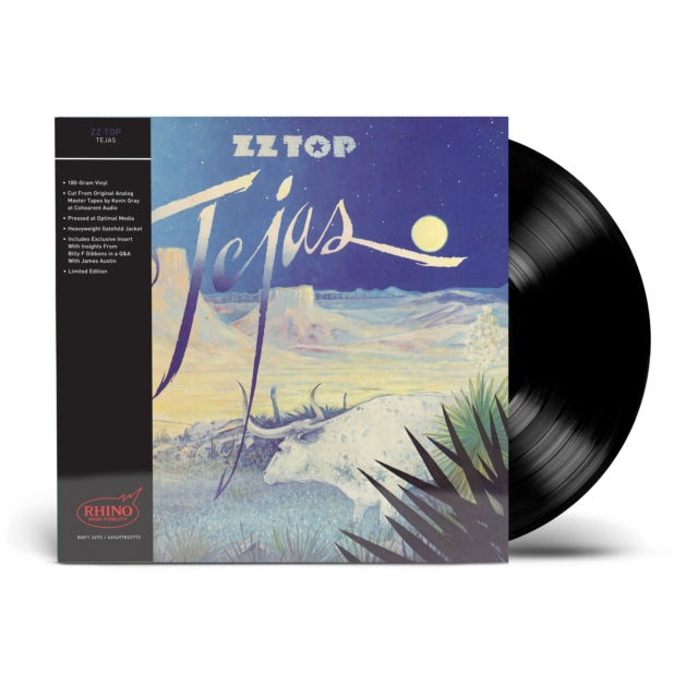 ZZ Top - Tejas (SYEOR25, 180 Gram Vinyl, Brick & Mortar Exclusive)
