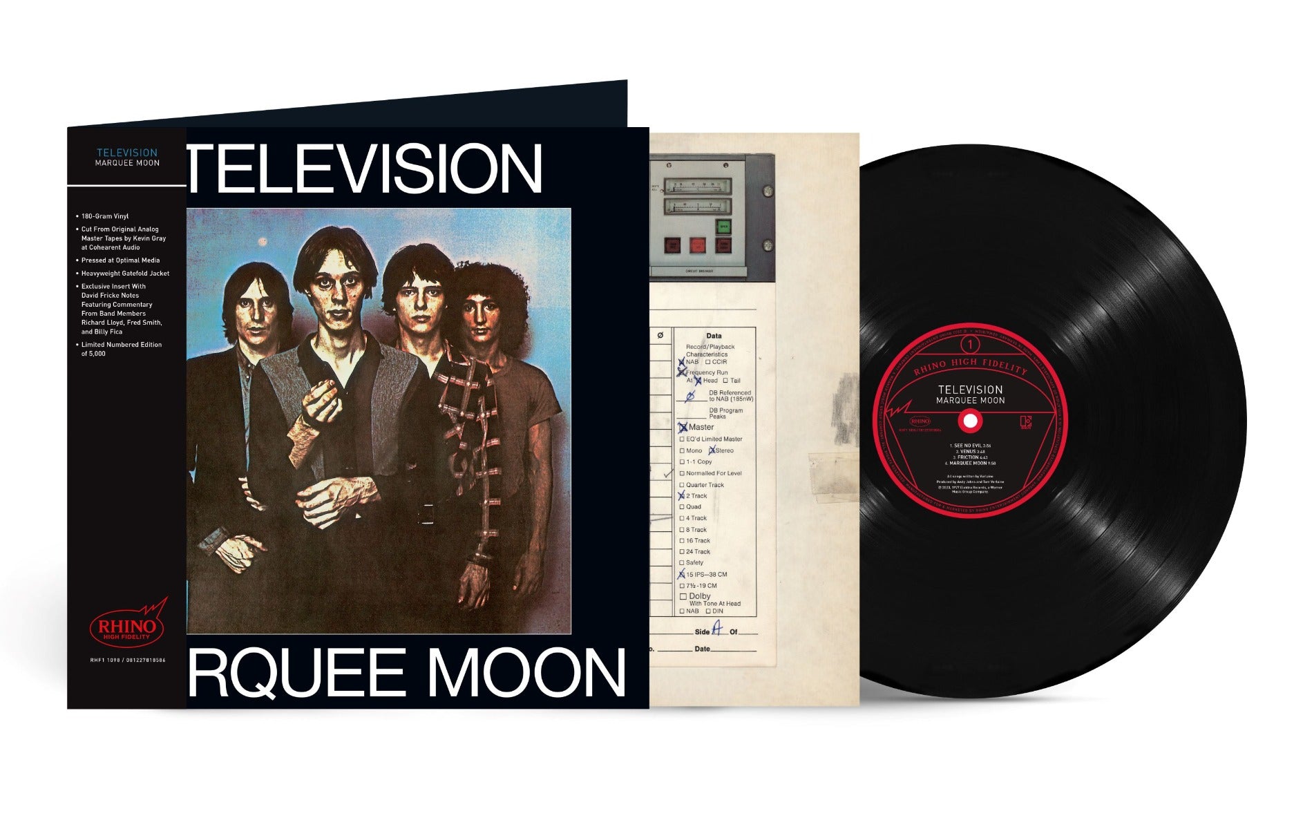 Television - Marquee Moon (Hi-Fi) (Brick & Mortar Exclusive 