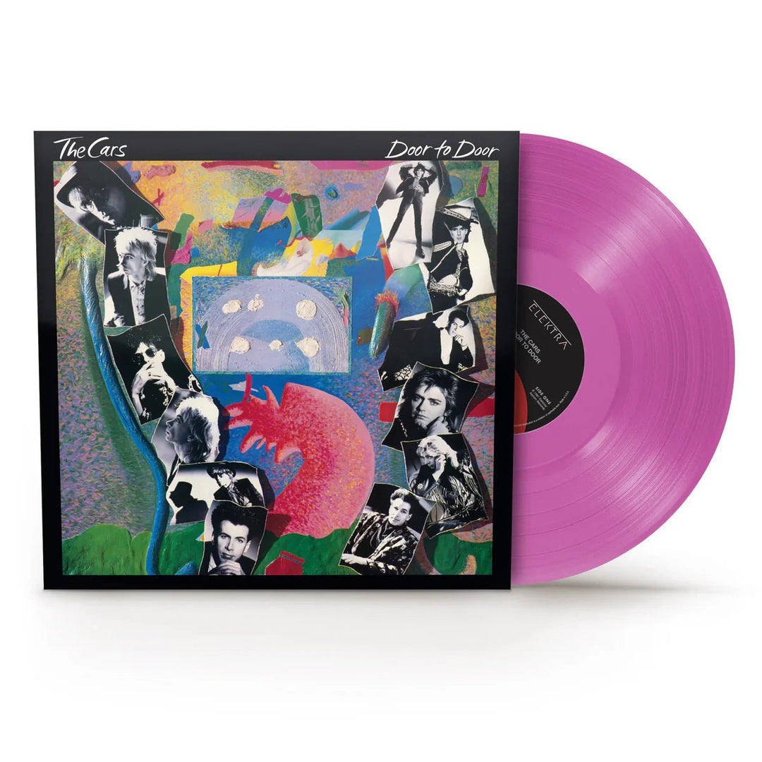 The Cars - Door to Door (Limited Edition, Brick & Mortar Exclusive, GHip Hope Colored Vinyl)