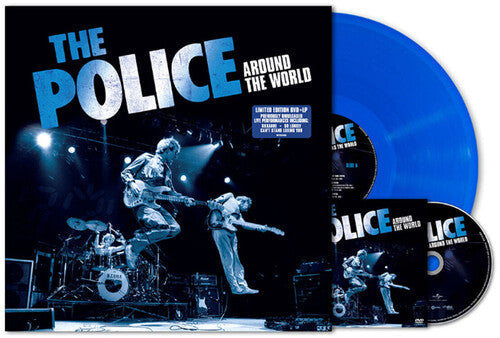THE POLICE - Around The World (Restored & Expanded)