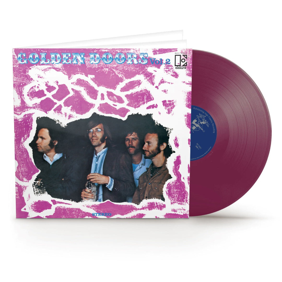 THE DOORS - Golden Doors (Grape Vinyl) (Brick & Mortar Exclusive)