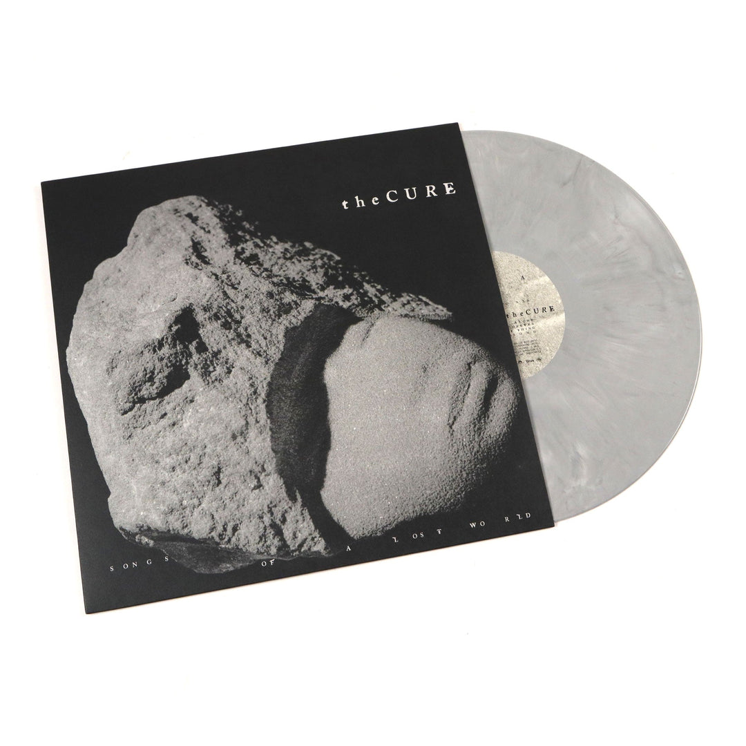 The Cure - Songs Of A Lost World (Indie Exclusive, Limited Edition, Ecopak - Marble Colored Vinyl, Biodegradable Package)