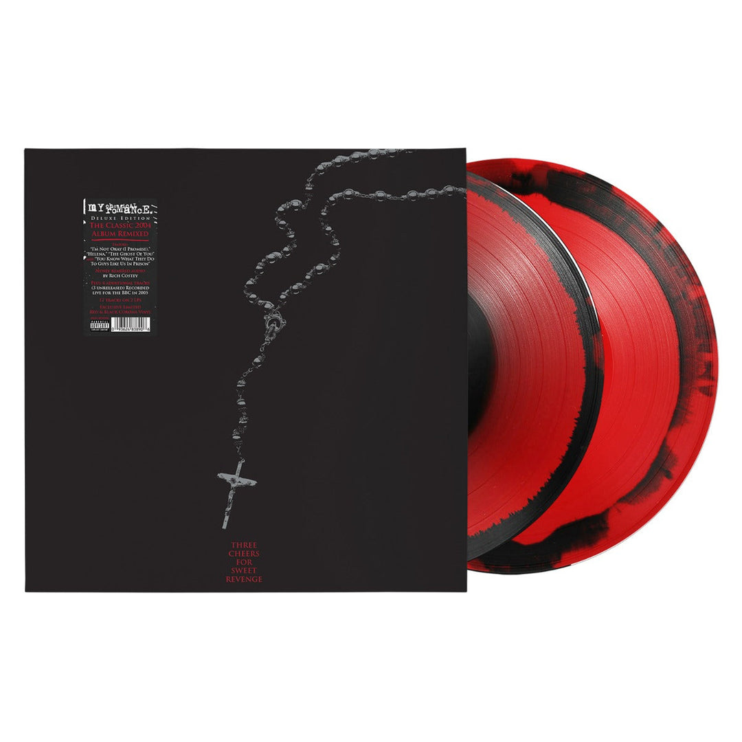 My Chemical Romance - Three Cheers For Sweet Revenge (Deluxe Edition) (2Lp) (Indie Exclusive) (Red/Black Corona Vinyl)