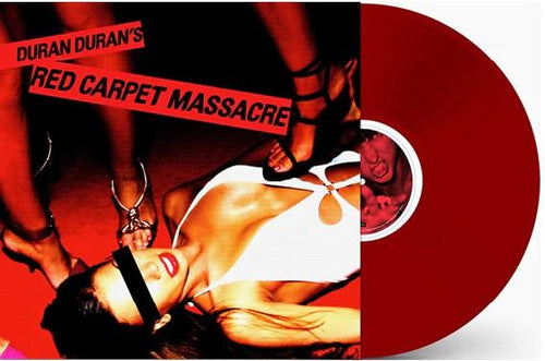 Duran Duran - Red Carpet Massacre (Indie Exclusive, Clear Vinyl, Ruby Red) (2 Lp'S)