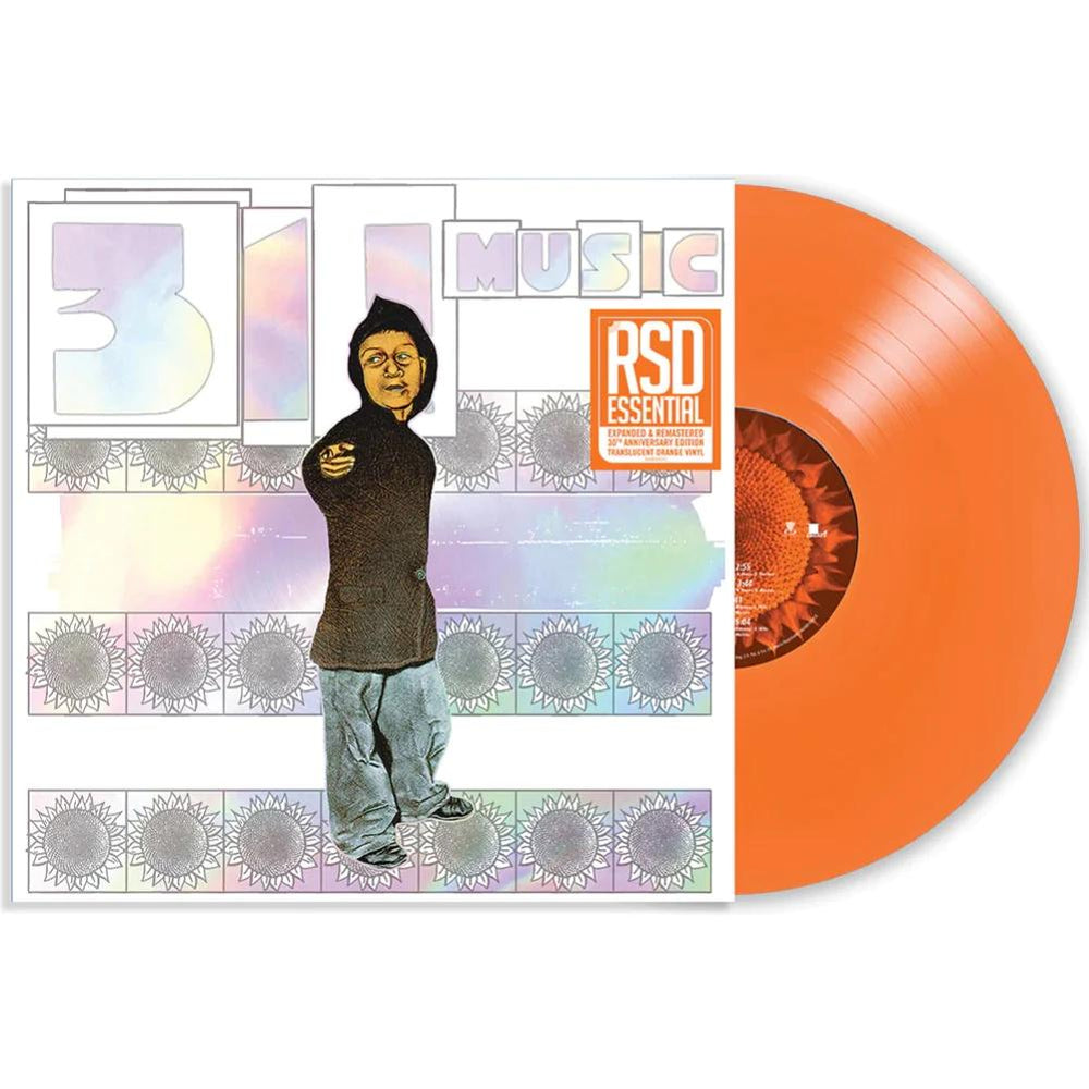 311 - Music: 30th Anniversary Edition (Indie Exclusive, Translucent Orange Colored Vinyl) (2 Lp's)